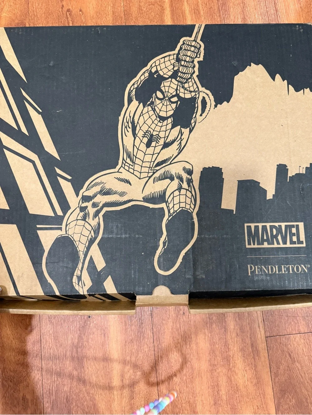 Pendleton Marvel SPIDER-MAN Limited Edition Wool BLANKET#358